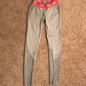 Gymshark grey flex leggings size S